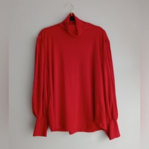 7th AVENUE LONG SLEEVES PUFF/MOCK NECK SIZE XXL